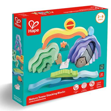 Игрушка Hape пирамидка