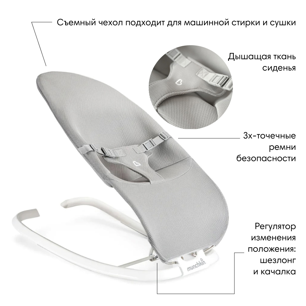 Шезлонг Munchkin - фото 3