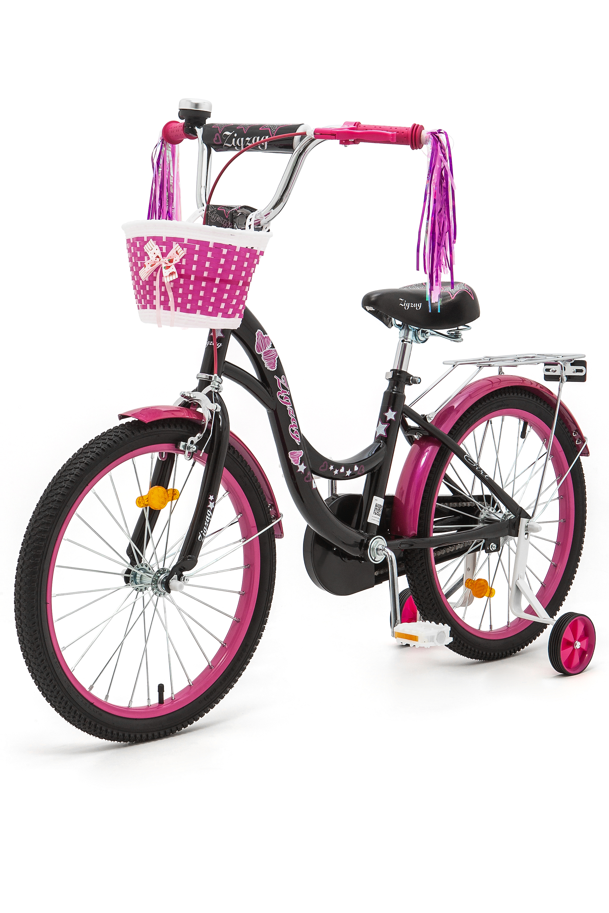 Двухколесный велосипед ZigZag 20 дюймов - фото 13