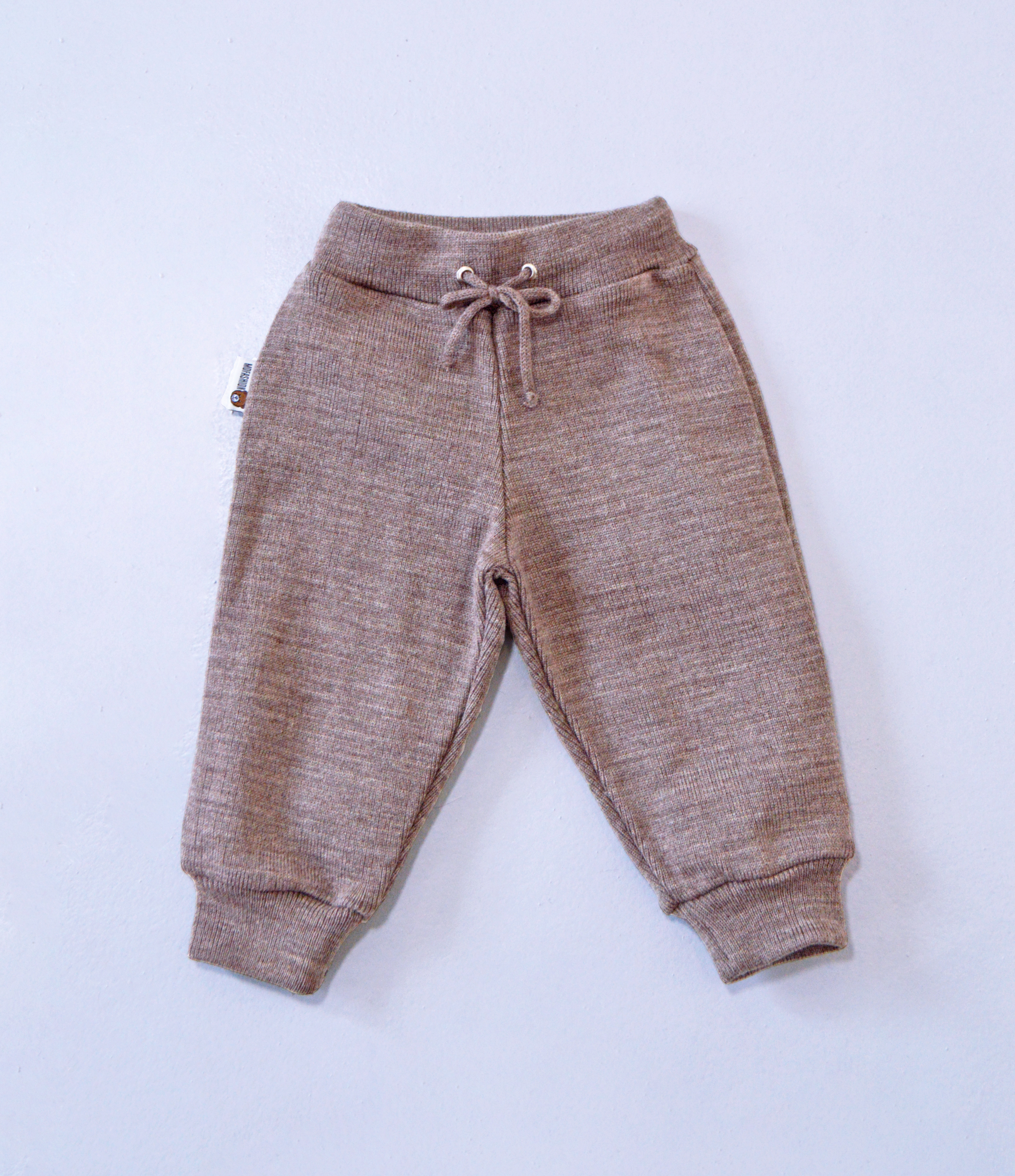 Джоггеры AS TEKS ANN-018/коричневый - фото 2