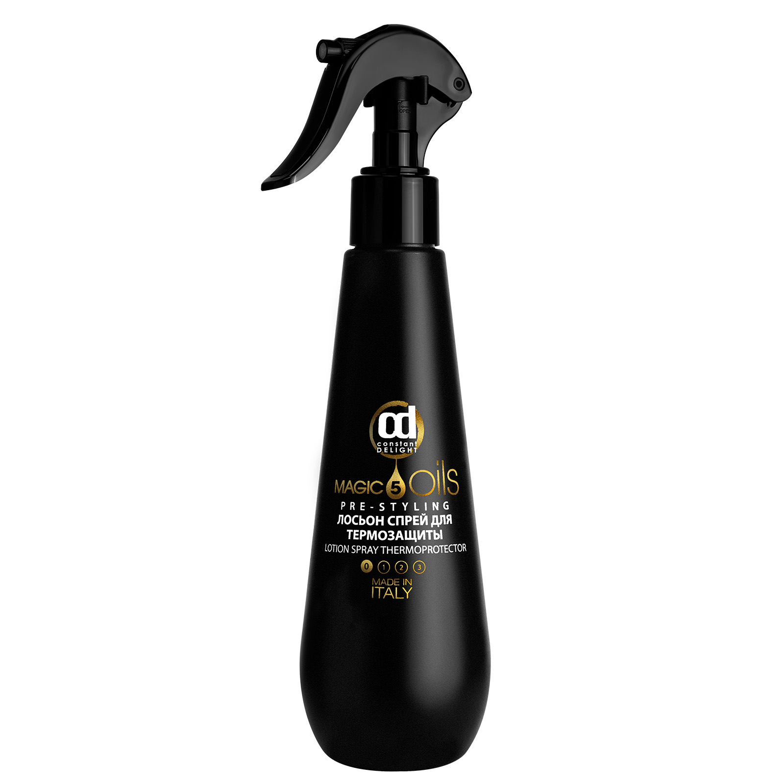Лосьон спрей для волос Constant Delight термозащитный MAGIC 5 OILS без фиксации 200 мл - фото 1