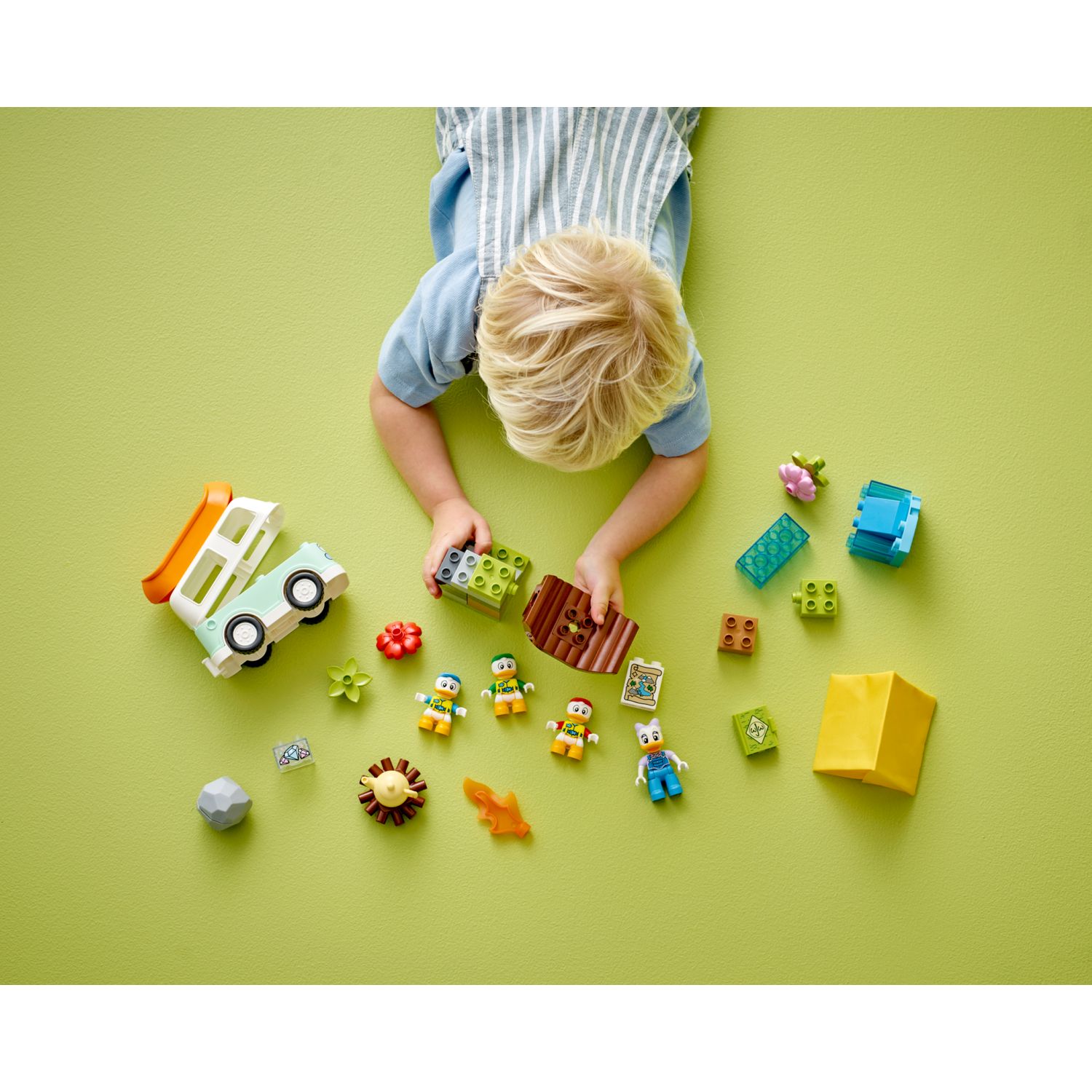 Конструктор LEGO DUPLO Camping Adventure 37 дет. - фото 5