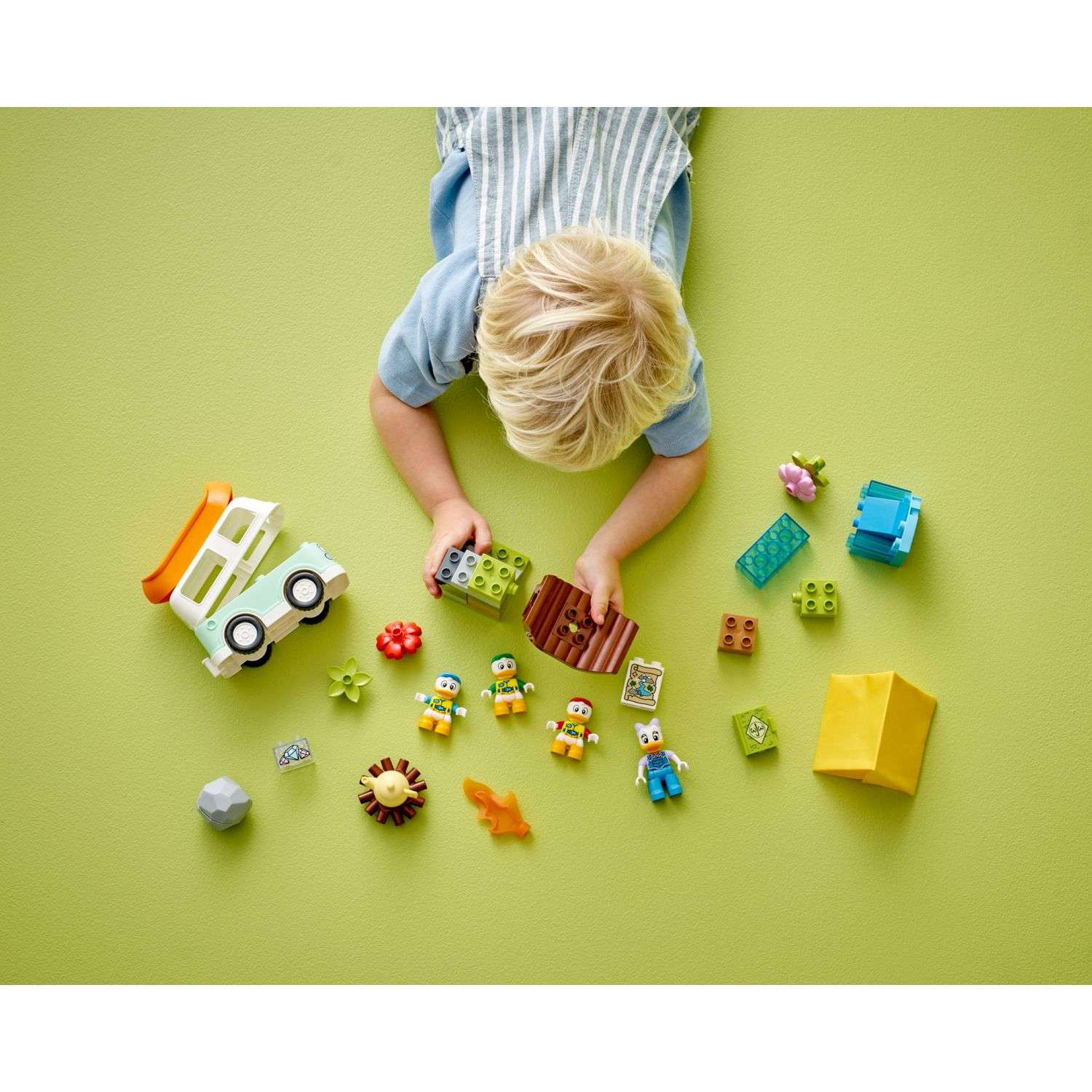 Конструктор LEGO DUPLO Camping Adventure 37 дет. - фото 5