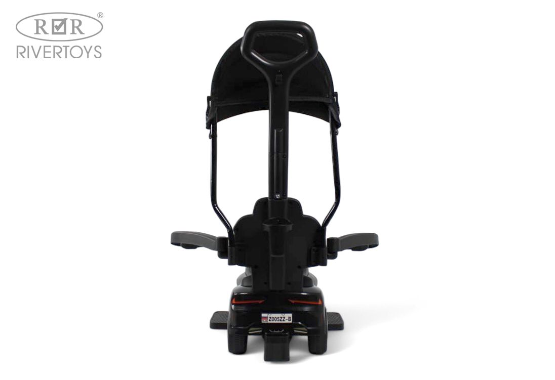 Каталка RIVERTOYS Z005ZZ-B-BLACK черный - фото 3
