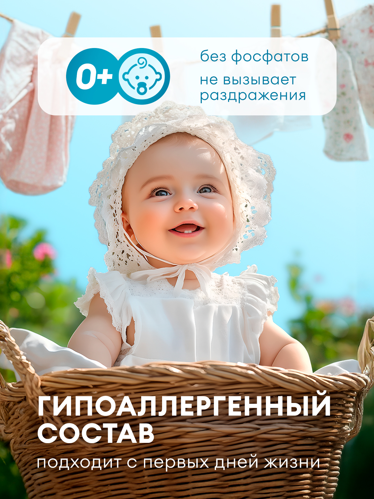 Кондиционер GraSS Детский 5 кг - фото 6