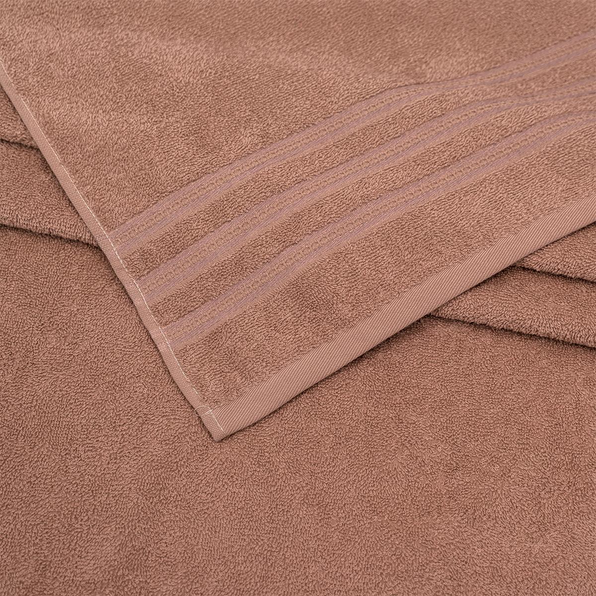 Полотенце BRAVO Страйп 80 x 50 см 1 шт. - фото 1