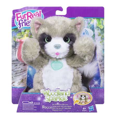 Мой игривый енот FurReal Friends интерактивный