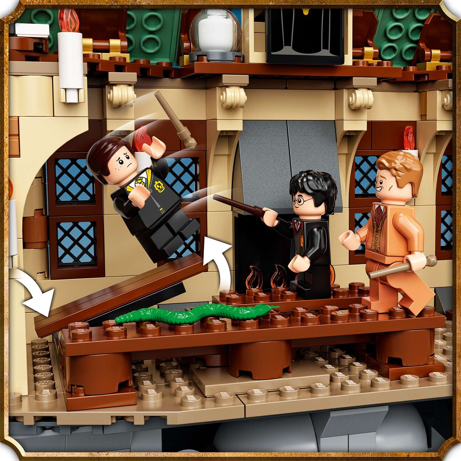Конструктор LEGO Harry Potter блочный - фото 11