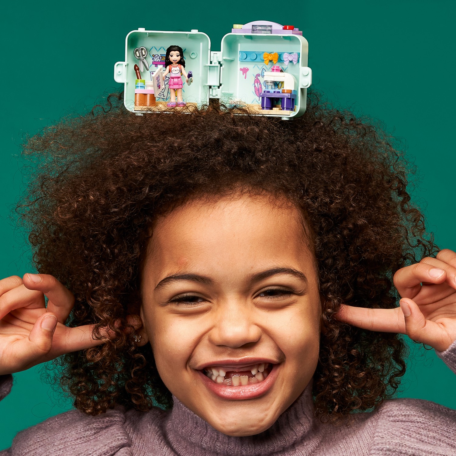 Конструктор LEGO Friends Модный кьюб Эммы - фото 9