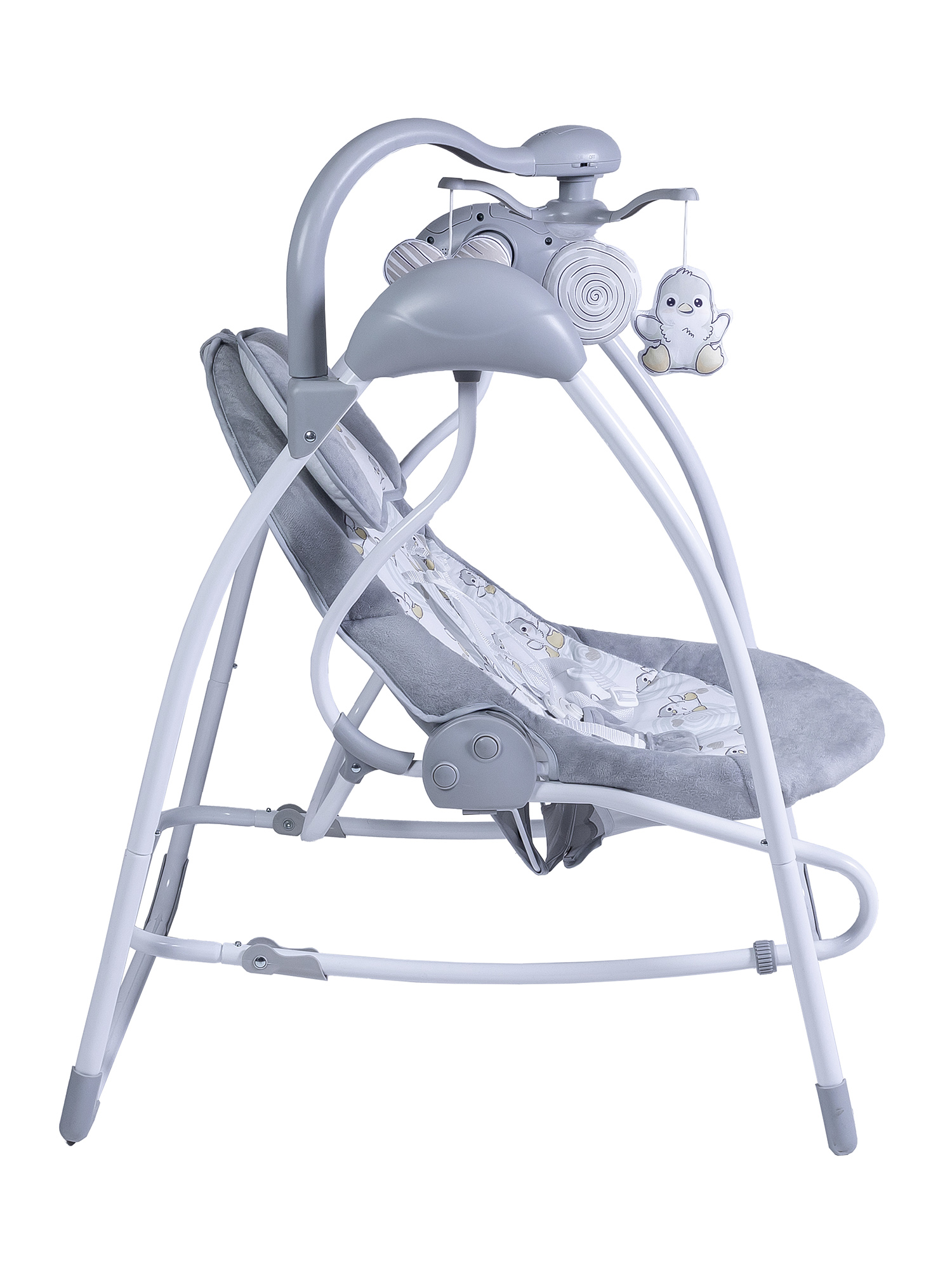 Качели Sweet Baby Pure pinguino Grigio - фото 14