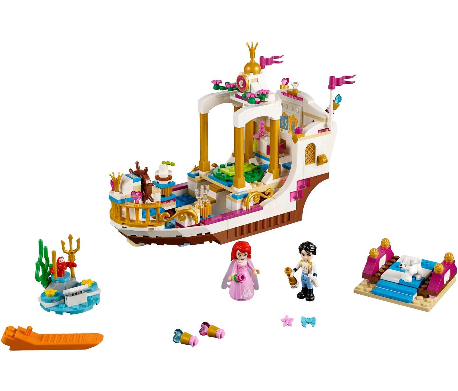 Конструктор LEGO 650 дет. - фото 1