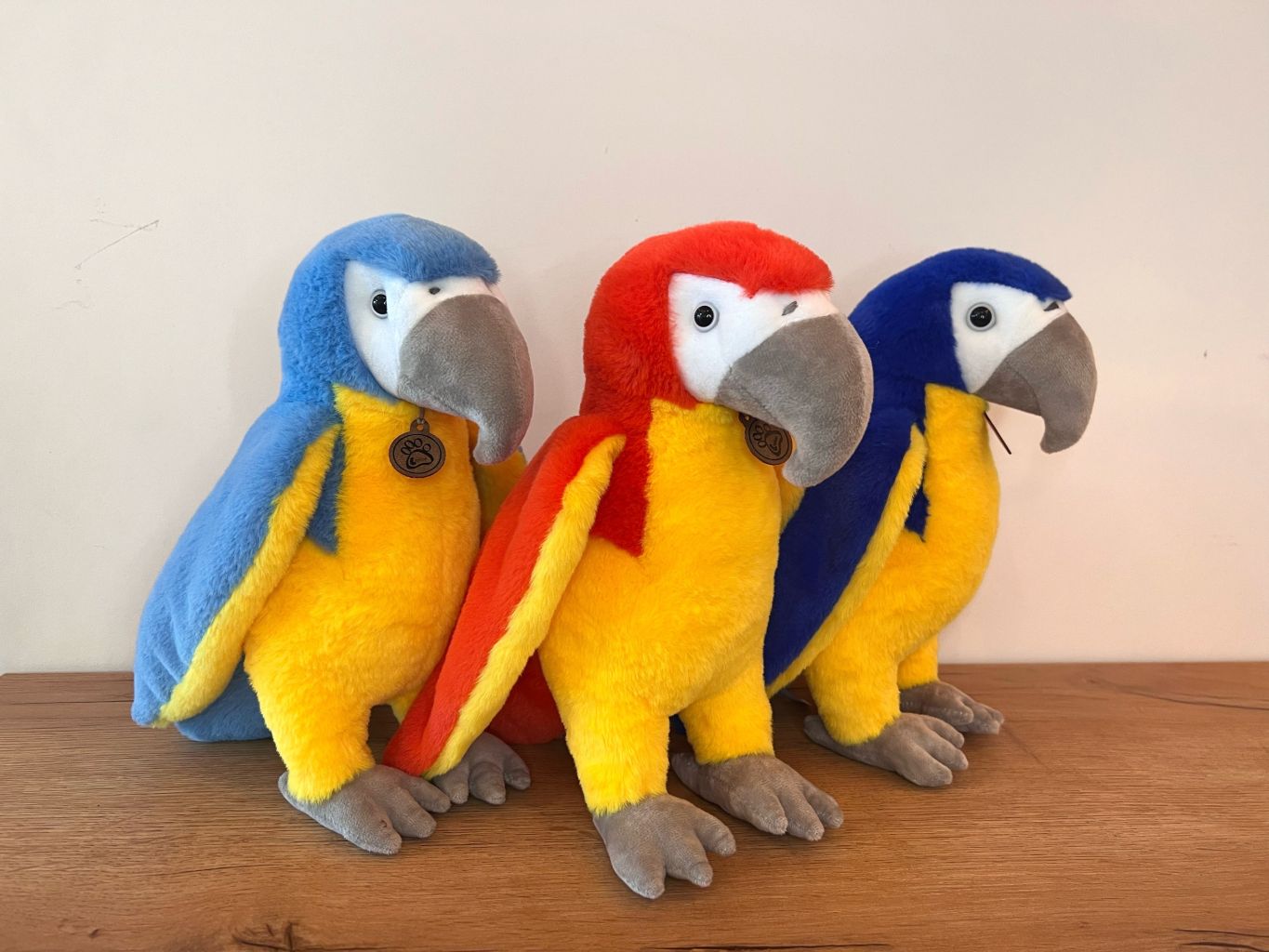 Мягкая игрушка Lapkin Попугай - фото 7