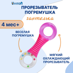 Прорезыватель Uviton Гантелька в ассортименте