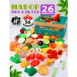 Игрушка TIPTOPOLIS Продукты в ящике 25 предм.