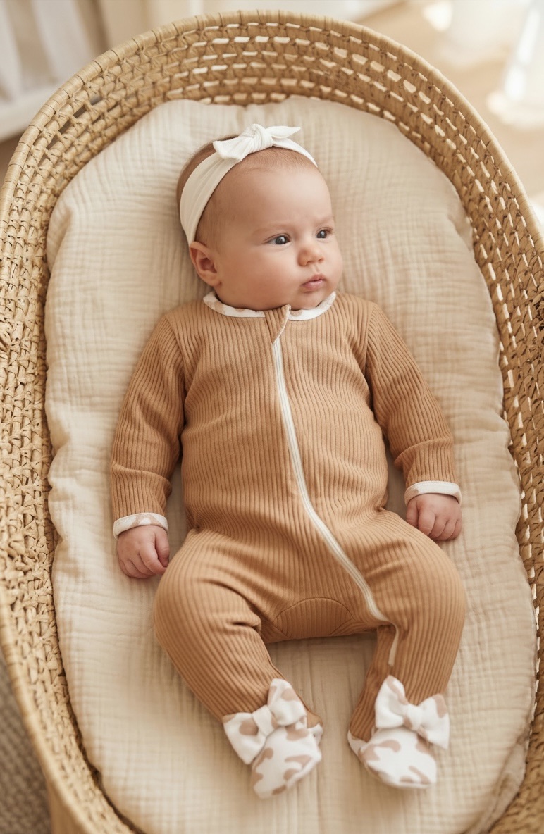 Комбинезон Bunnyphant Т-242/бежевый - фото 1