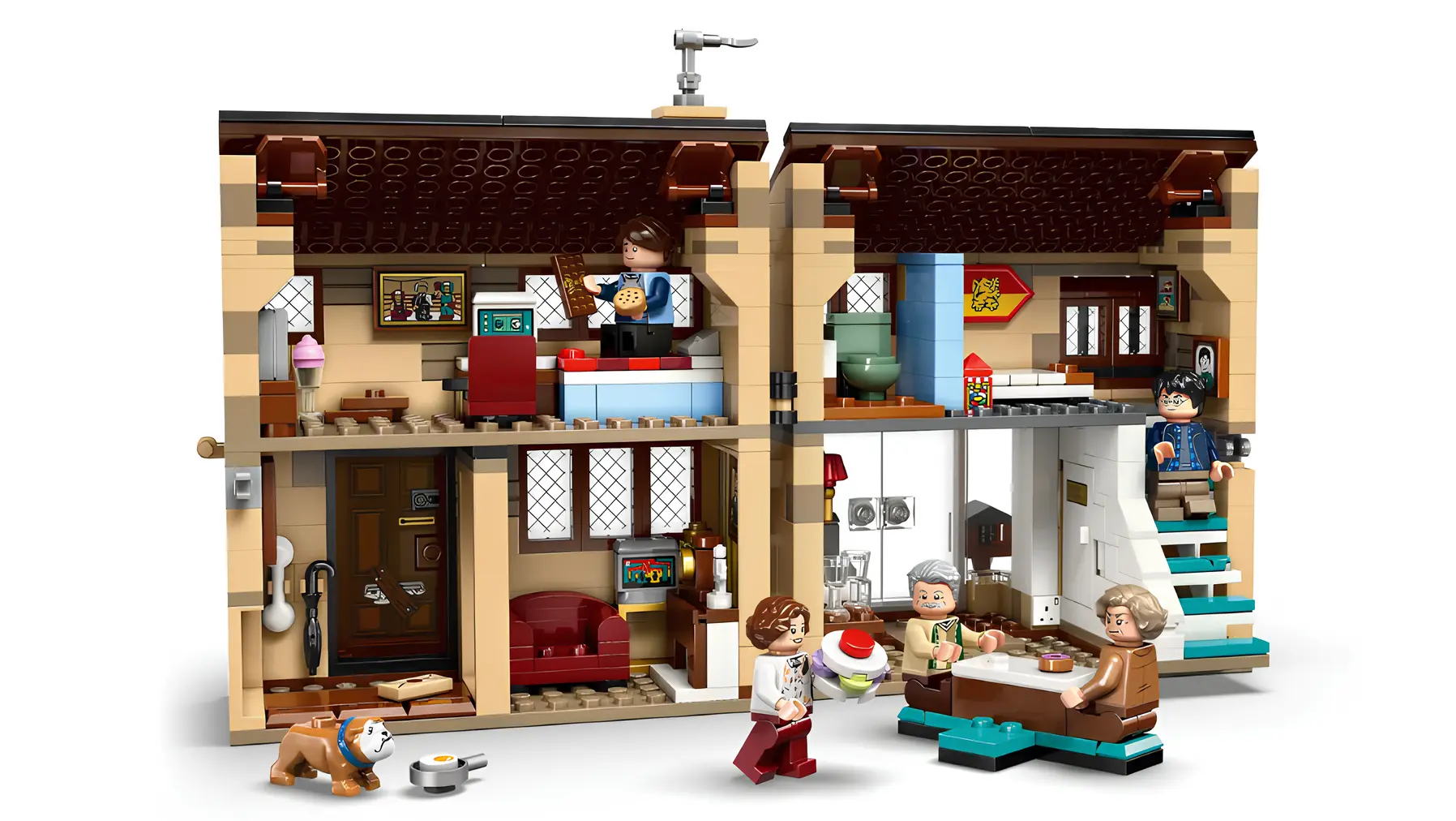 Изображение товара Конструктор Lego Harry Potter 76451 Прайвет Драйв: Визит тети Мардж