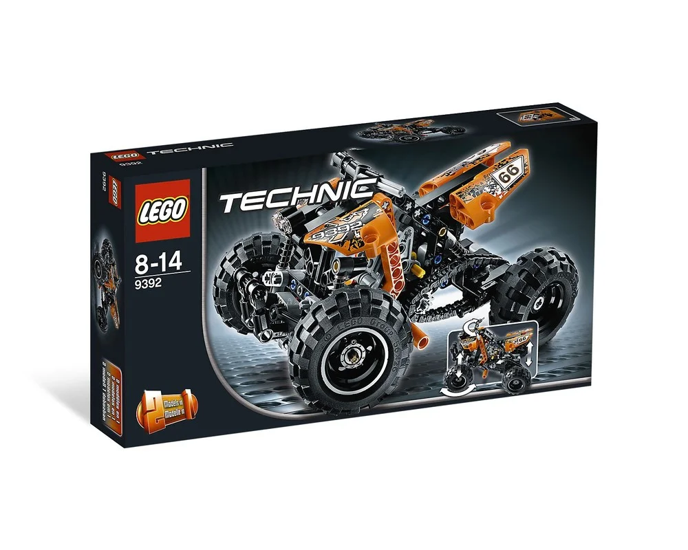 Конструктор LEGO Technic 9392 199 дет. - фото 3