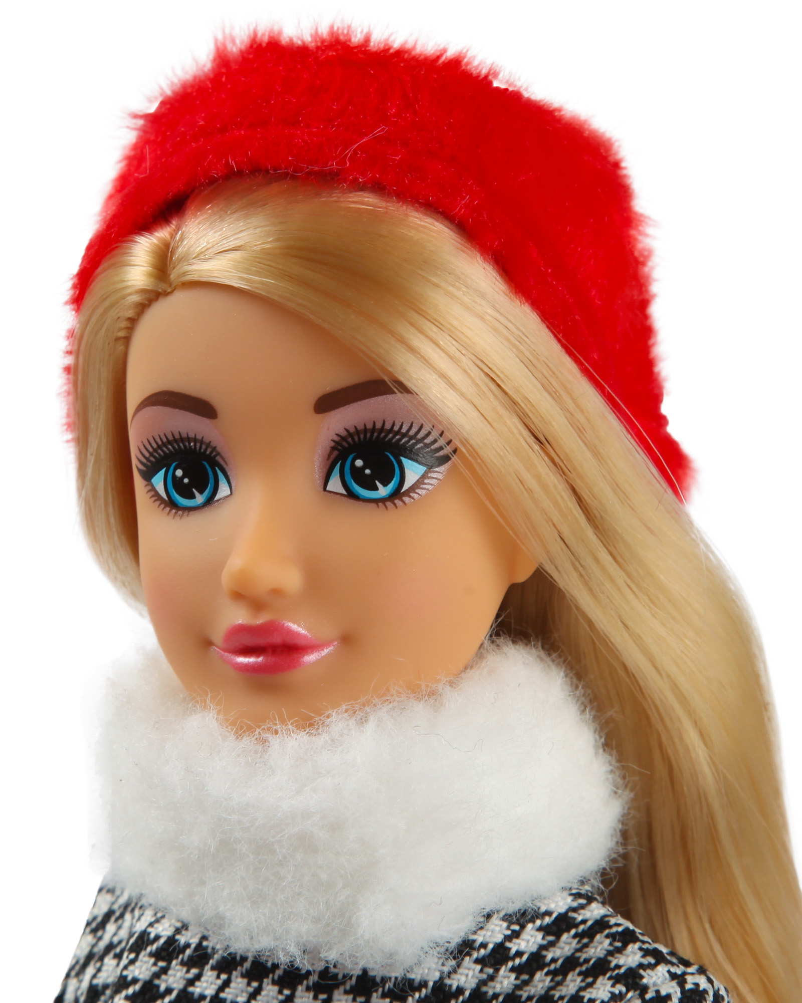 Кукла модельная Demi Star в красном берете 616356 - фото 4