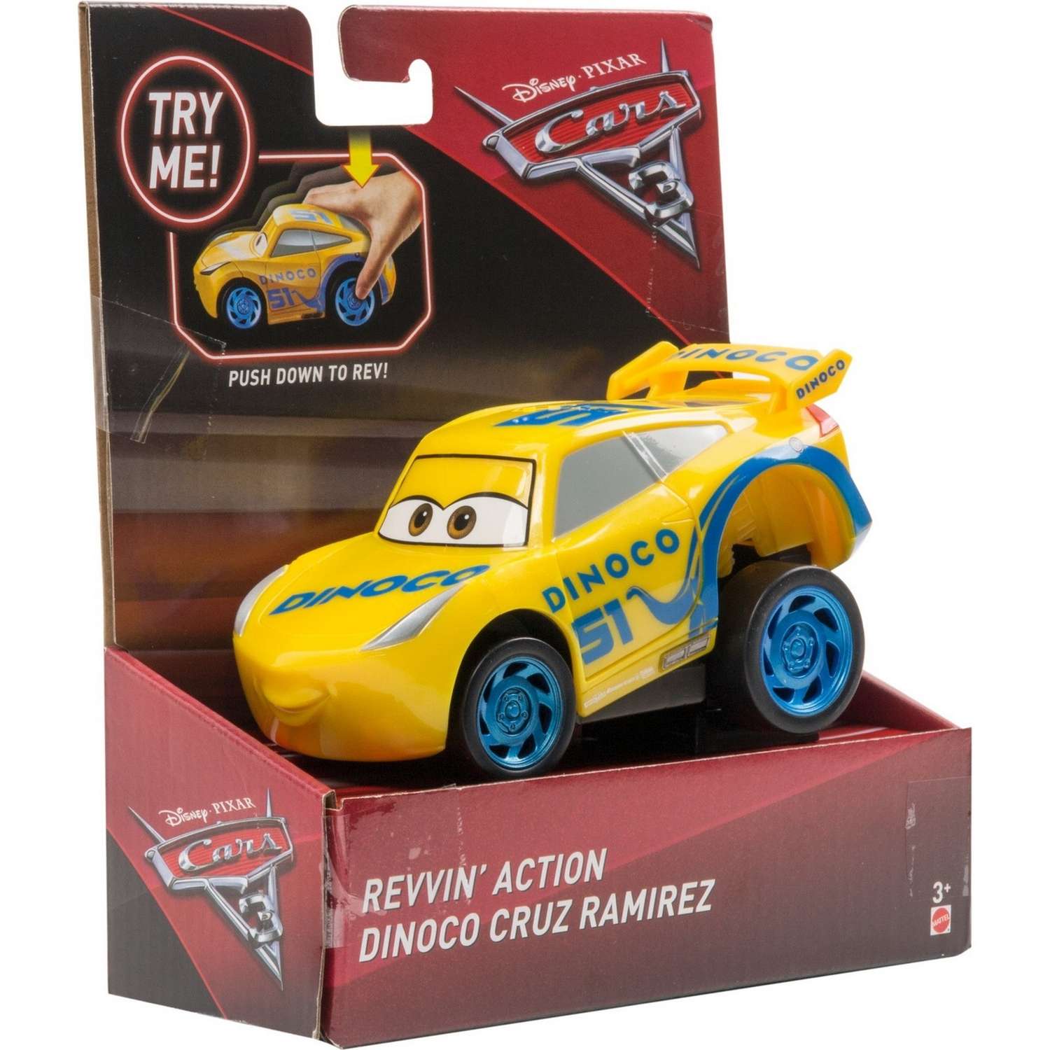Автомобиль Cars Диноко Круз Рамирез DVD31 - фото 3