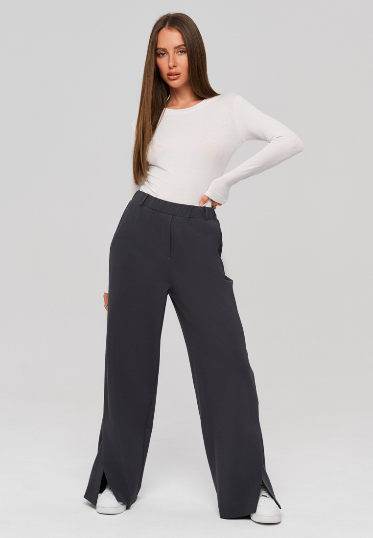 Брюки Stylish AMADEO AWP-5001-серый - фото 7