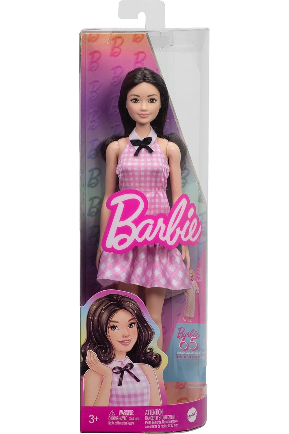 Кукла модельная Barbie Fashionistas HRH21 - фото 5