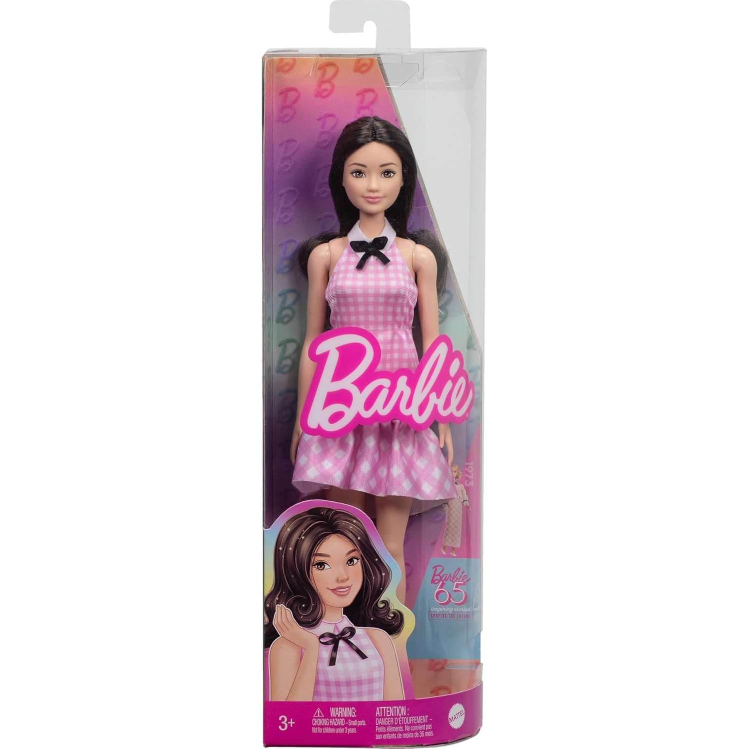 Кукла модельная Barbie Fashionistas HRH21 - фото 5