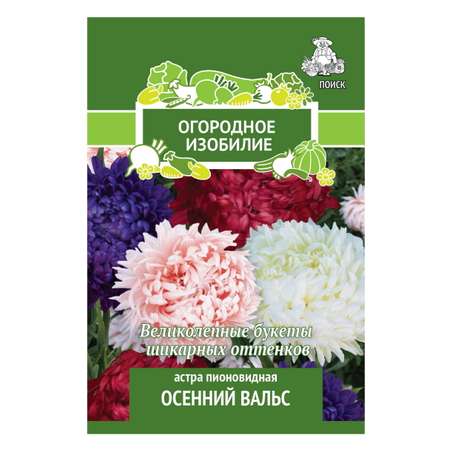Астра . пионовидная Осенний вальс 0.3г
