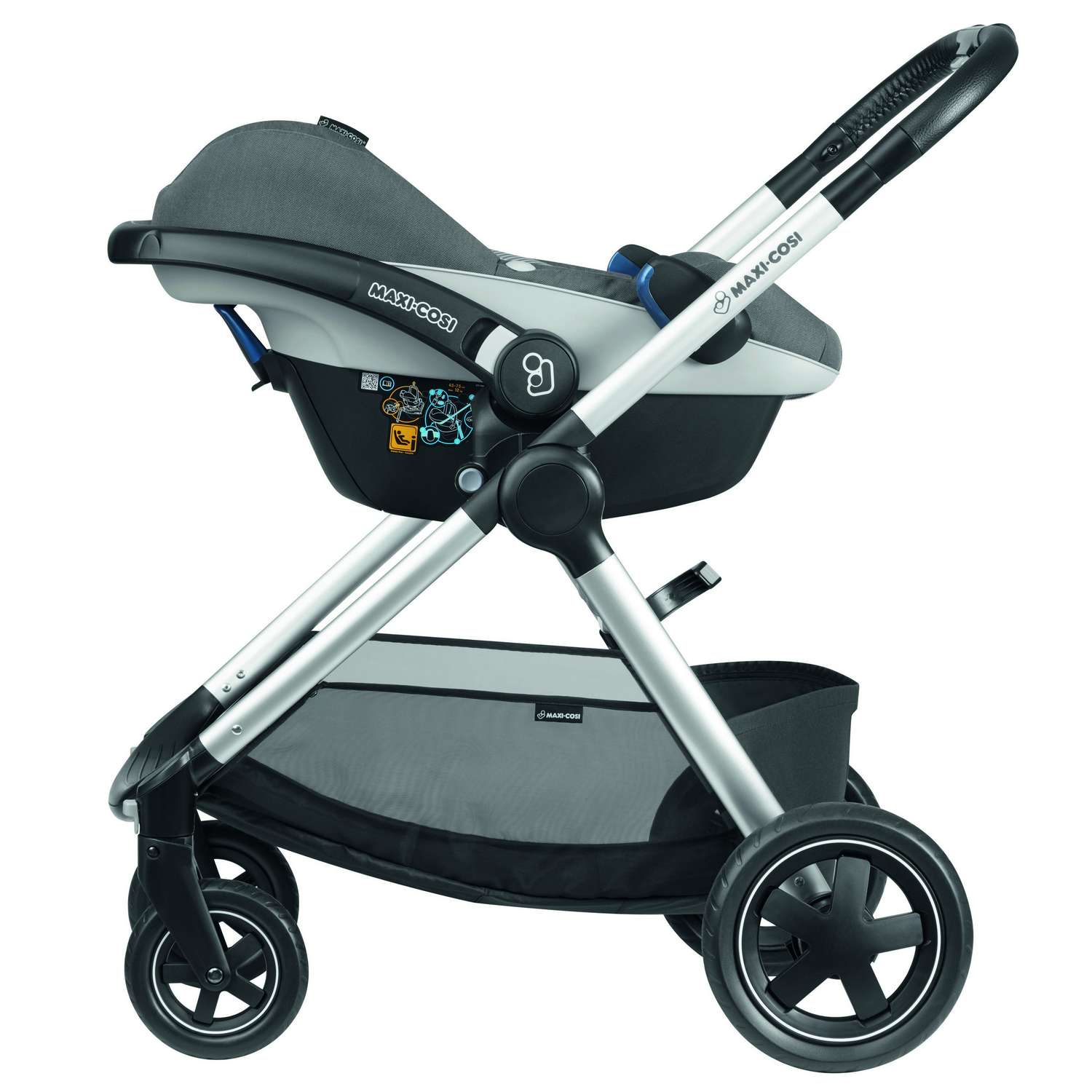 Автокресло Maxi-Cosi Isofix 0 (0 -13 кг) - фото 13