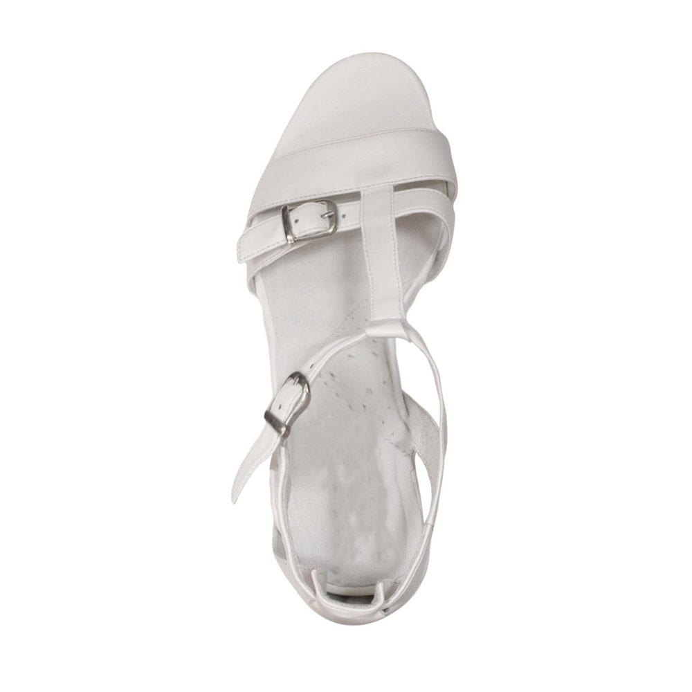 Босоножки Europen 957634/03-03-OV EUROPEN Босоножки для девочки,белый - фото 3