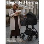 Коляска 2в1 Sweet Baby SBL Elegante Therma Black черный