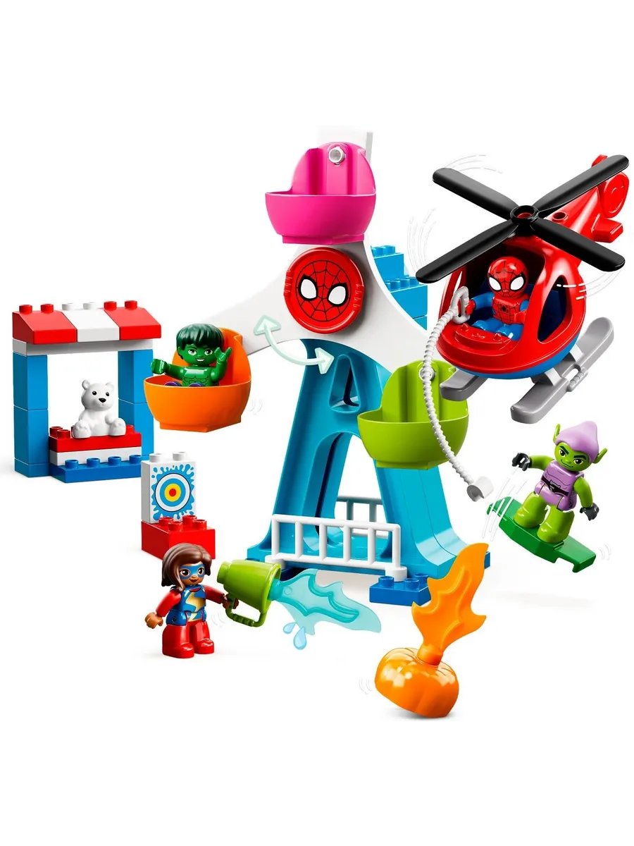 Конструктор LEGO DUPLO 41 дет. - фото 2