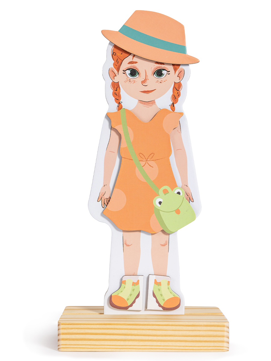 Конструктор Hape магнитный - фото 8