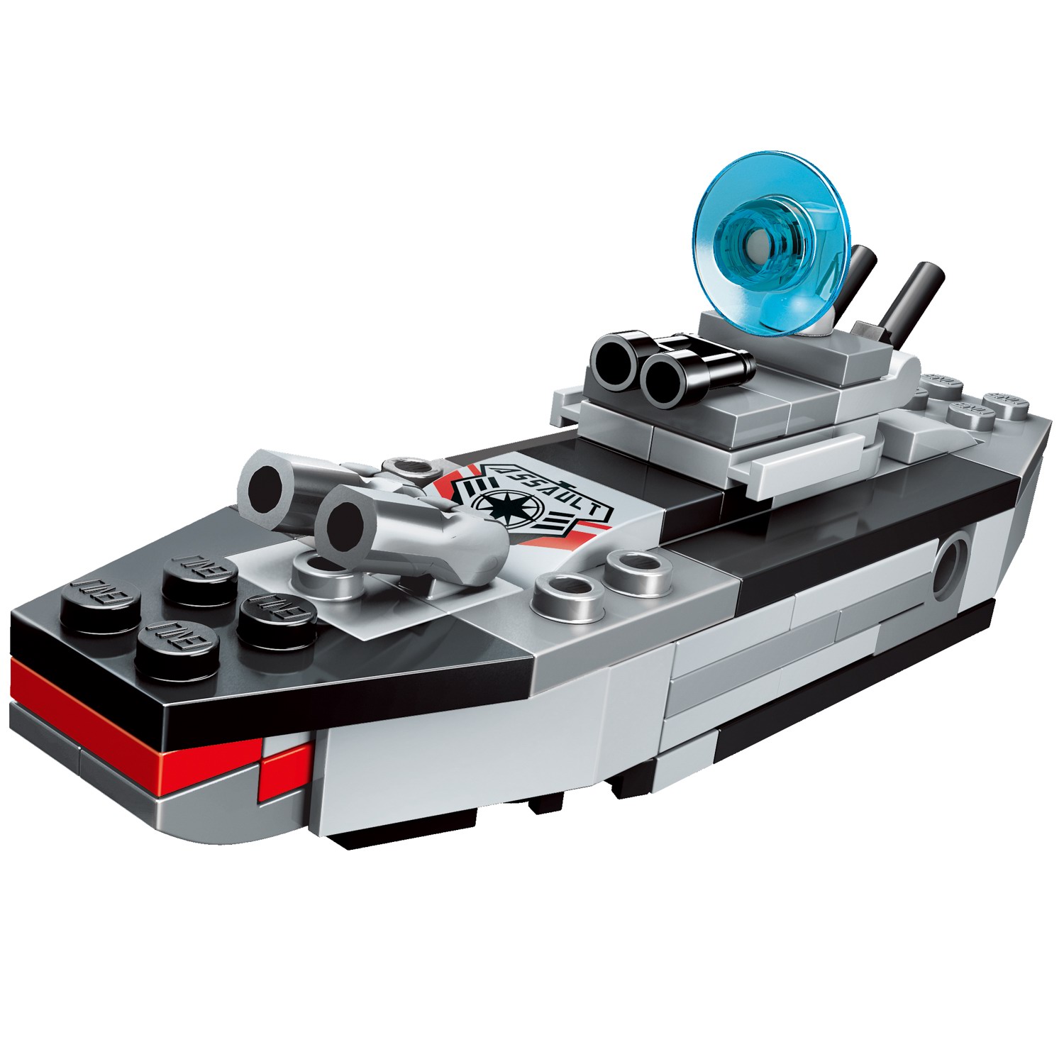 Конструктор QMAN Combat Zone 92 дет. - фото 4