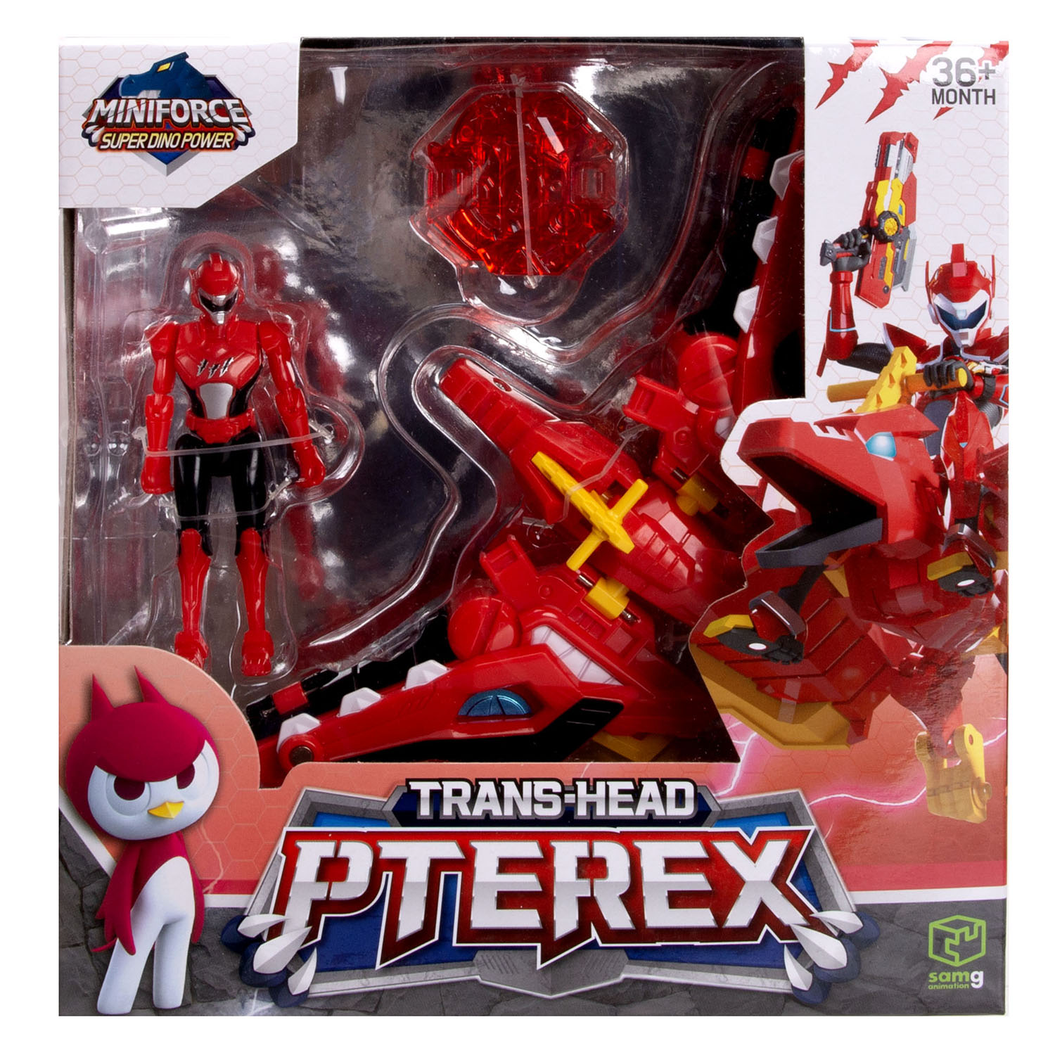 Игровой набор Miniforce Птера - фото 15