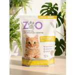 Наполнитель ZOO Ориджинал TOFU (5 kg) 12 л впитывающий, растительный, комкующийся