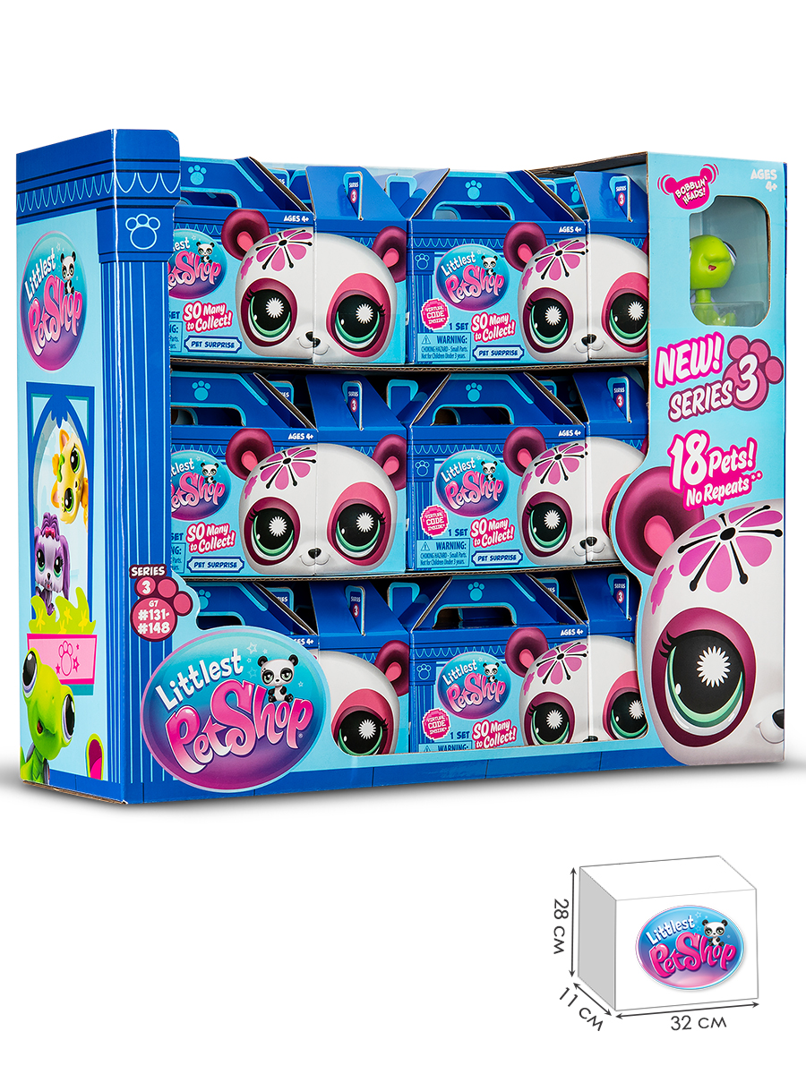 Игровой набор Littlest Pet Shop - фото 17