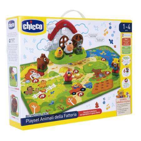 Коврик Chicco Ферма