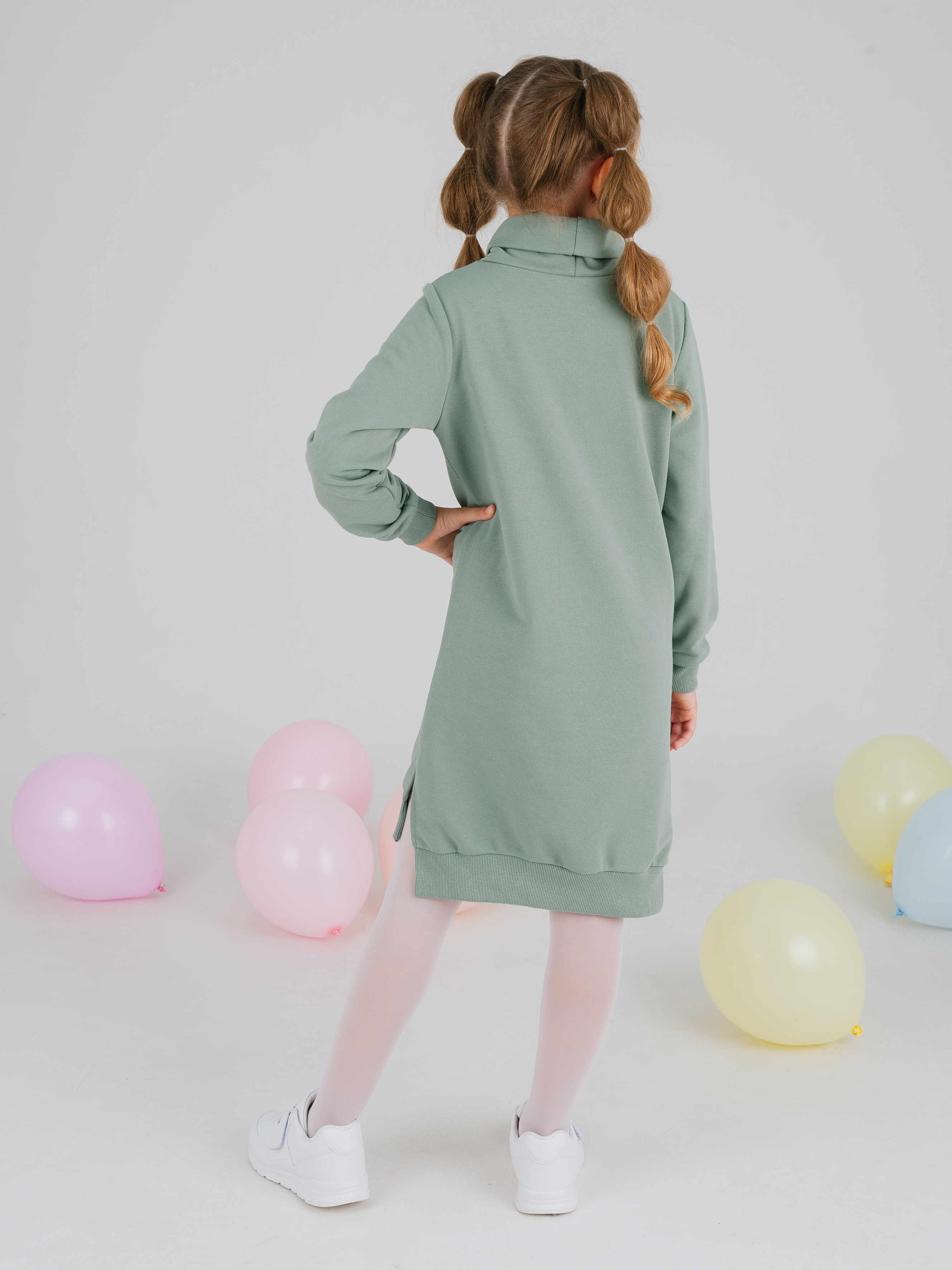 Платье MiloTa ПФ01/полынь - фото 9