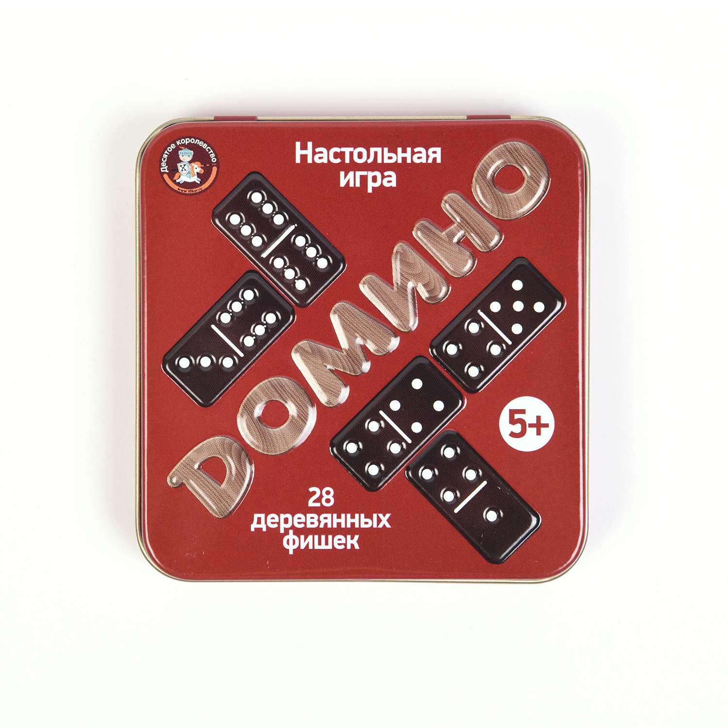 Настольная игра Десятое королевство Домино - фото 1