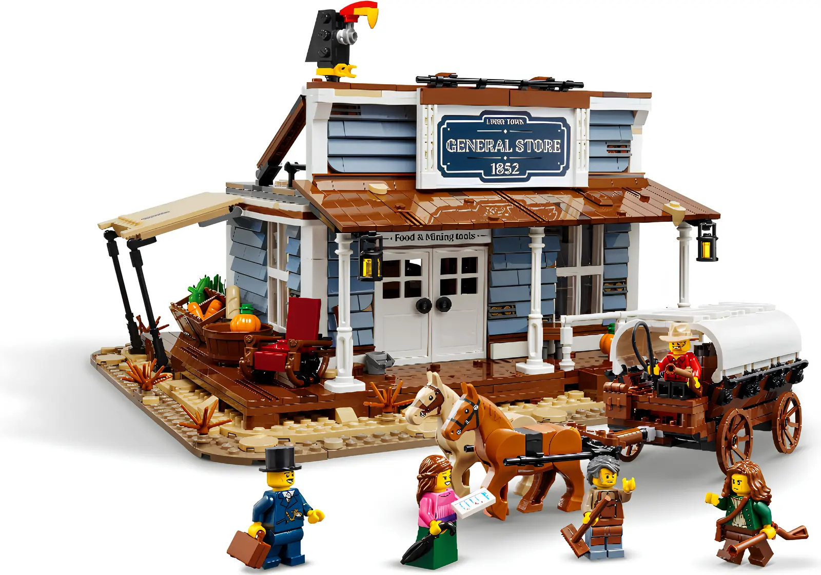 Конструктор LEGO Creator Expert 910031 1886 дет. - фото 1