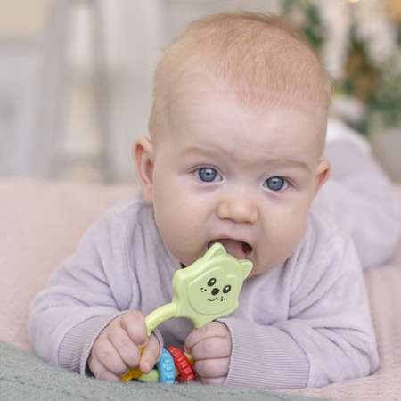Игрушка Uviton погремушка Лисичка