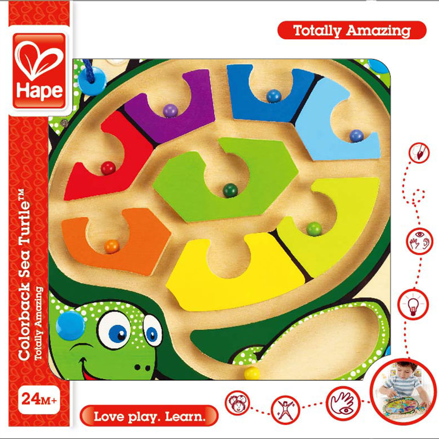 Настольная игра Hape Лабиринт - фото 5