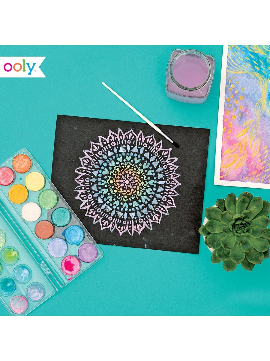 Краски акварель Ooly 12 цв. - фото 5