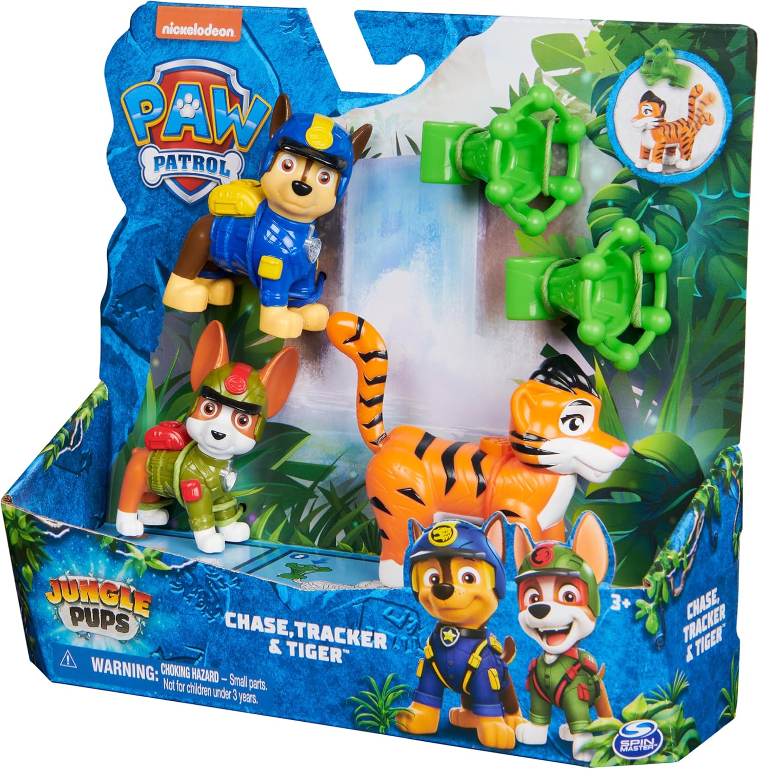 Игровой набор Paw Patrol Jungle Hero Pup-Chase - фото 12