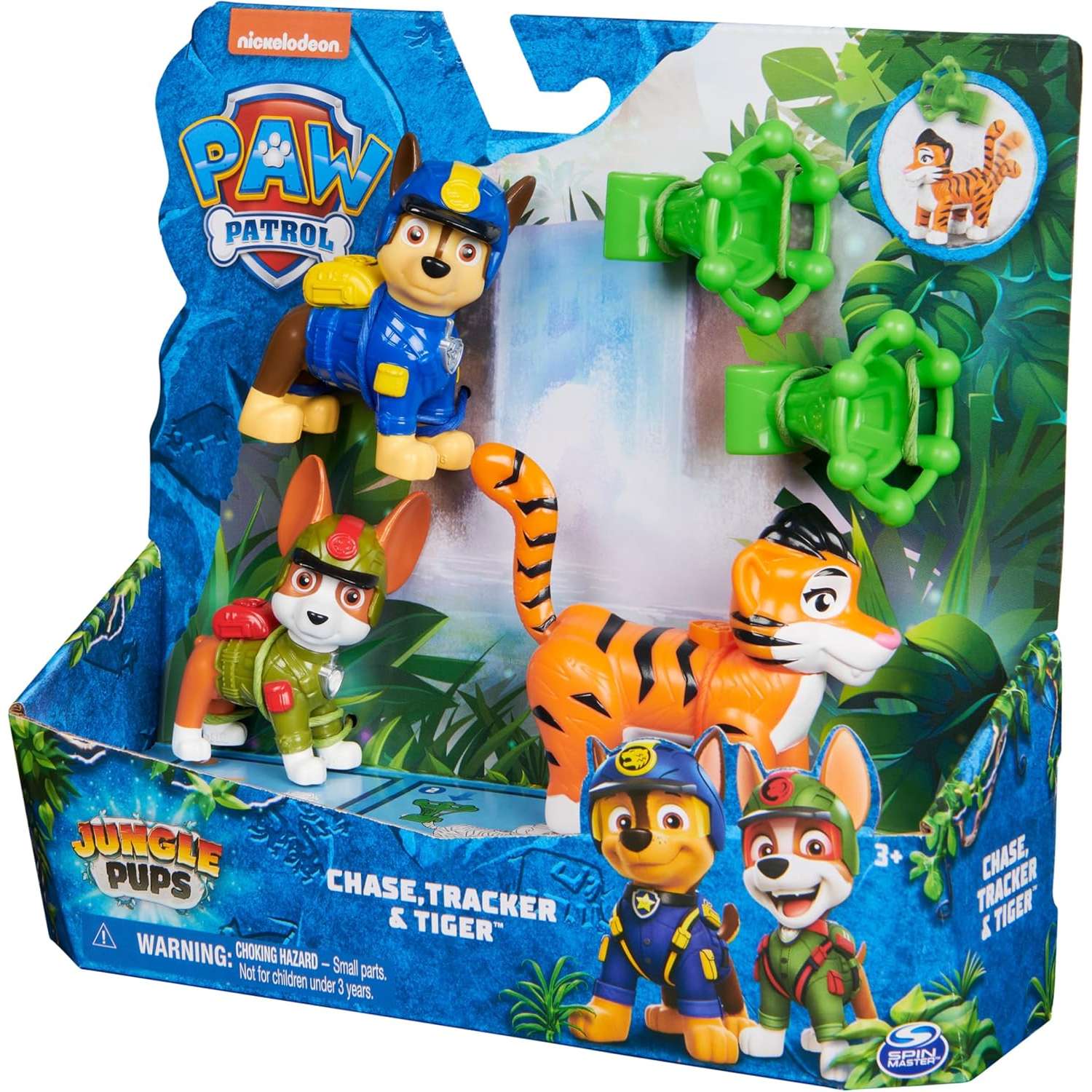 Игровой набор Paw Patrol Jungle Hero Pup-Chase - фото 12