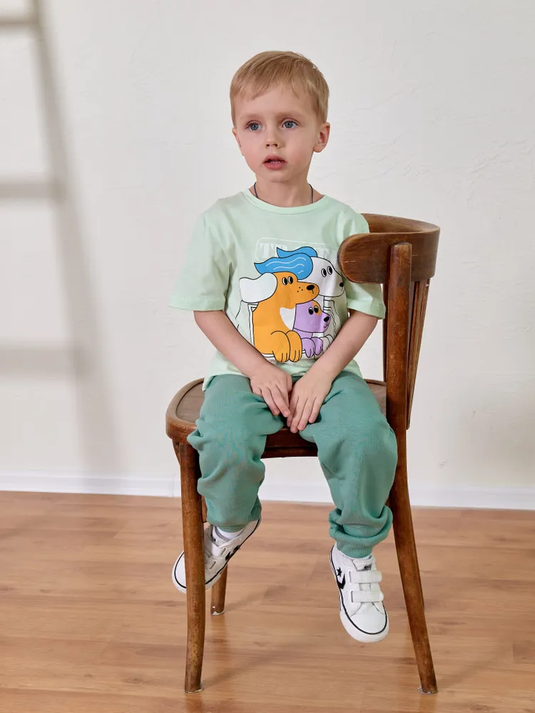 Футболка YOULALA ЦБ-00001224 - фото 5