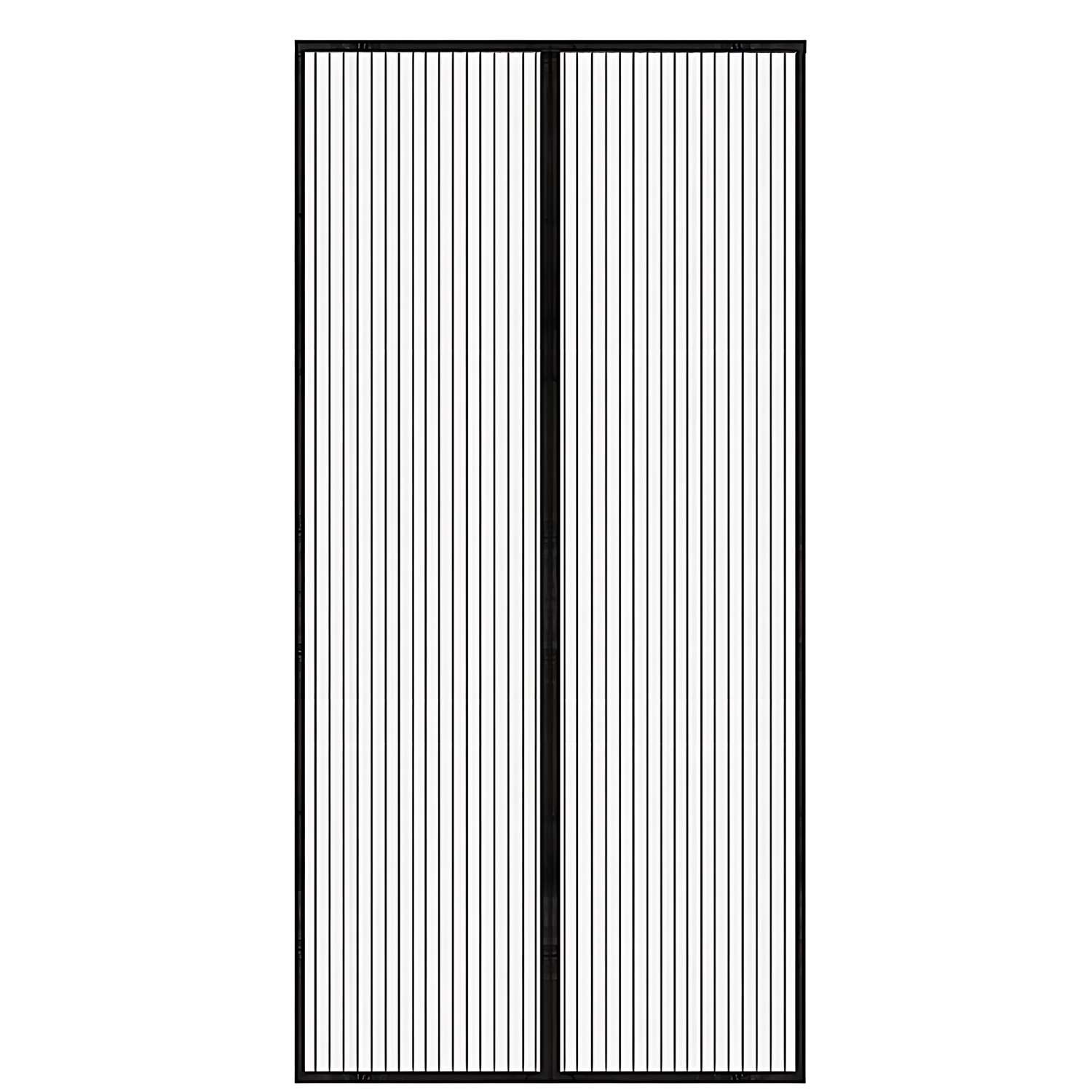 Антимоскитная сетка ё на дверь 100*210см - фото 3