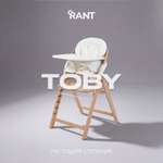 Стульчик для кормления Rant Toby белый