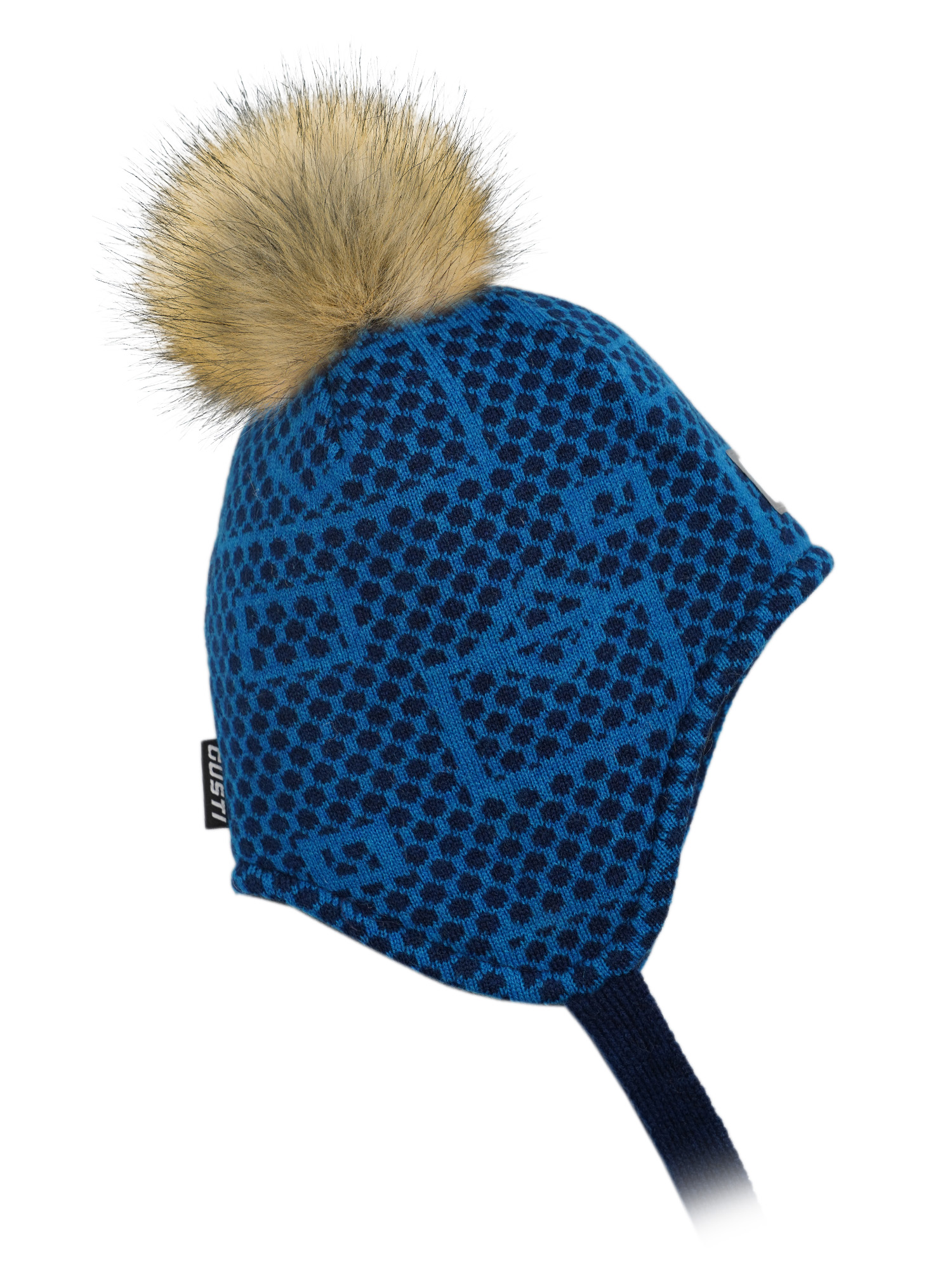 Шапка GUSTI GW24AC1184B-BLUE - фото 4