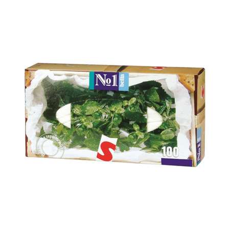 Бумажные платочки Bella 100 шт.